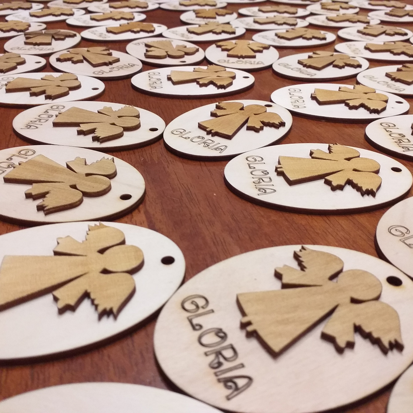 Novoletni obesek Gloria