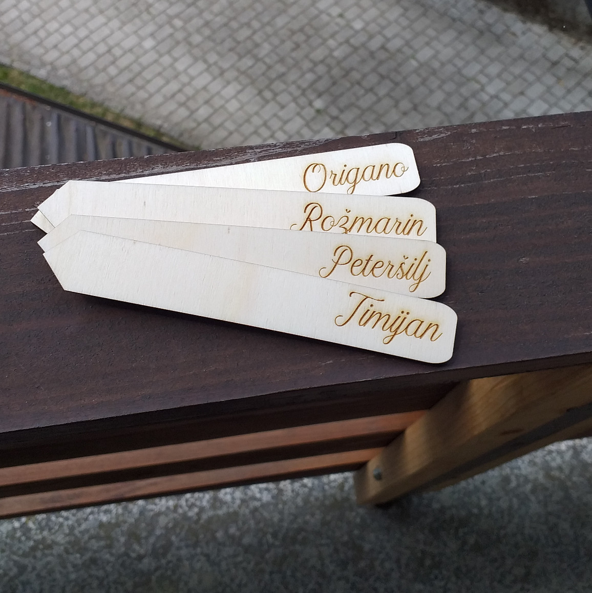 Vrtni označevalci - trak