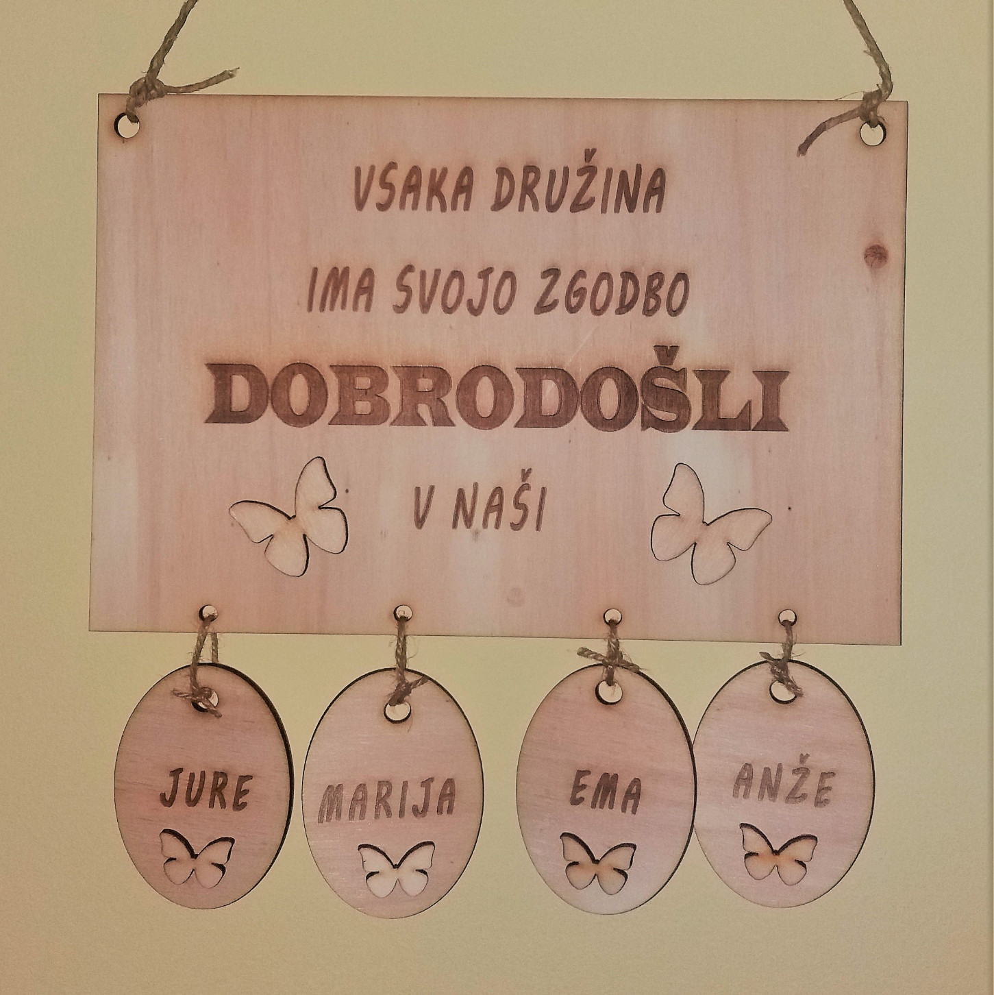 Družinska tabla