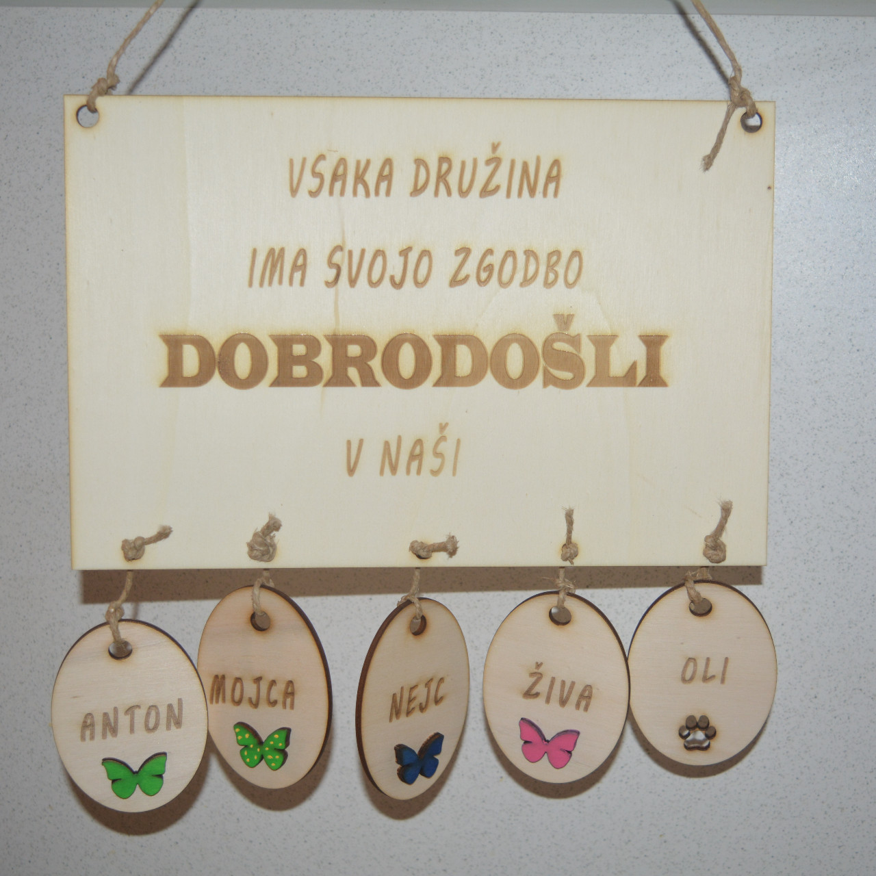 Družinska tabla