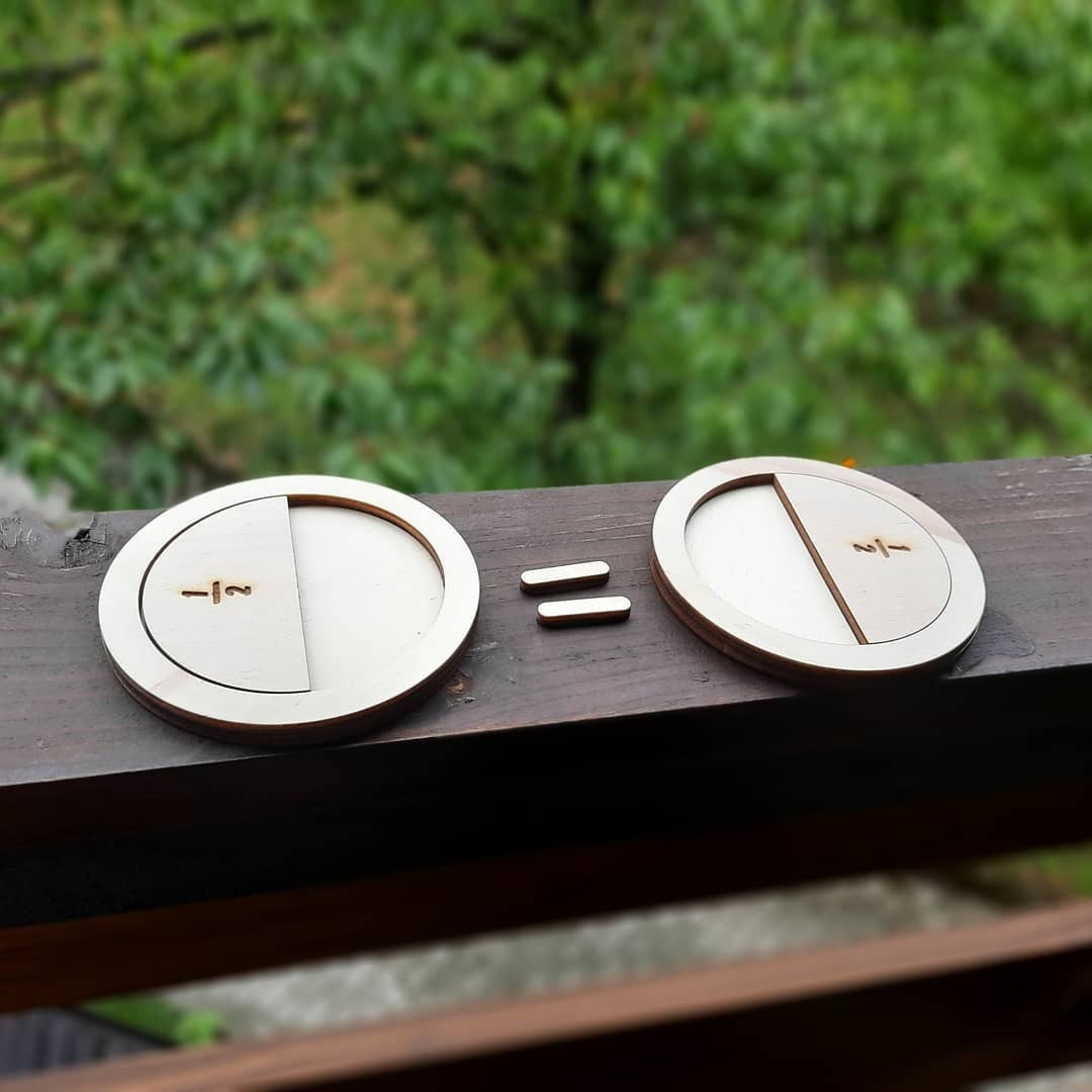 Igra matematika - deli celote