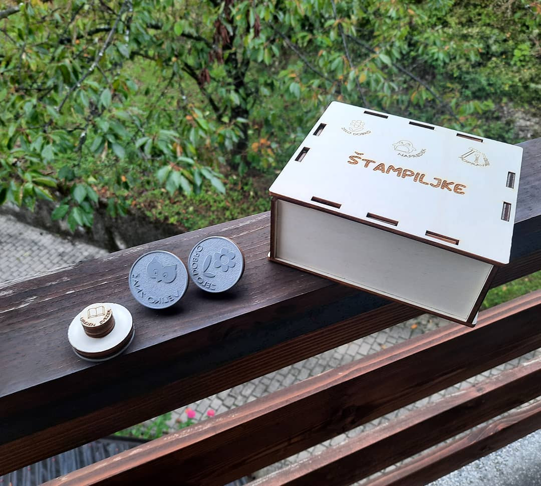 Komplet štampiljk za učiteljice