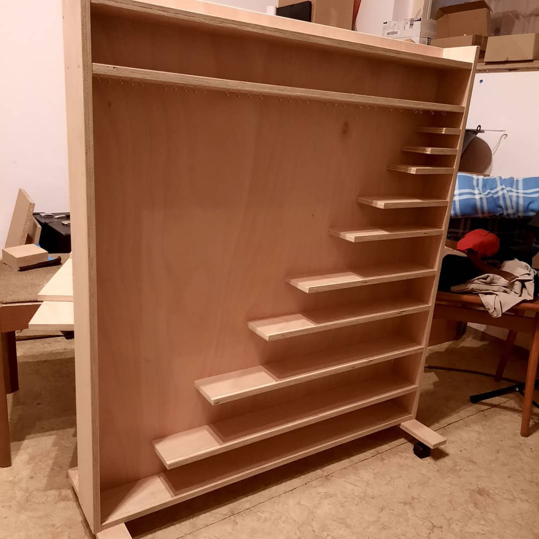 Omara za verige plastičnih zrn (Montessori)