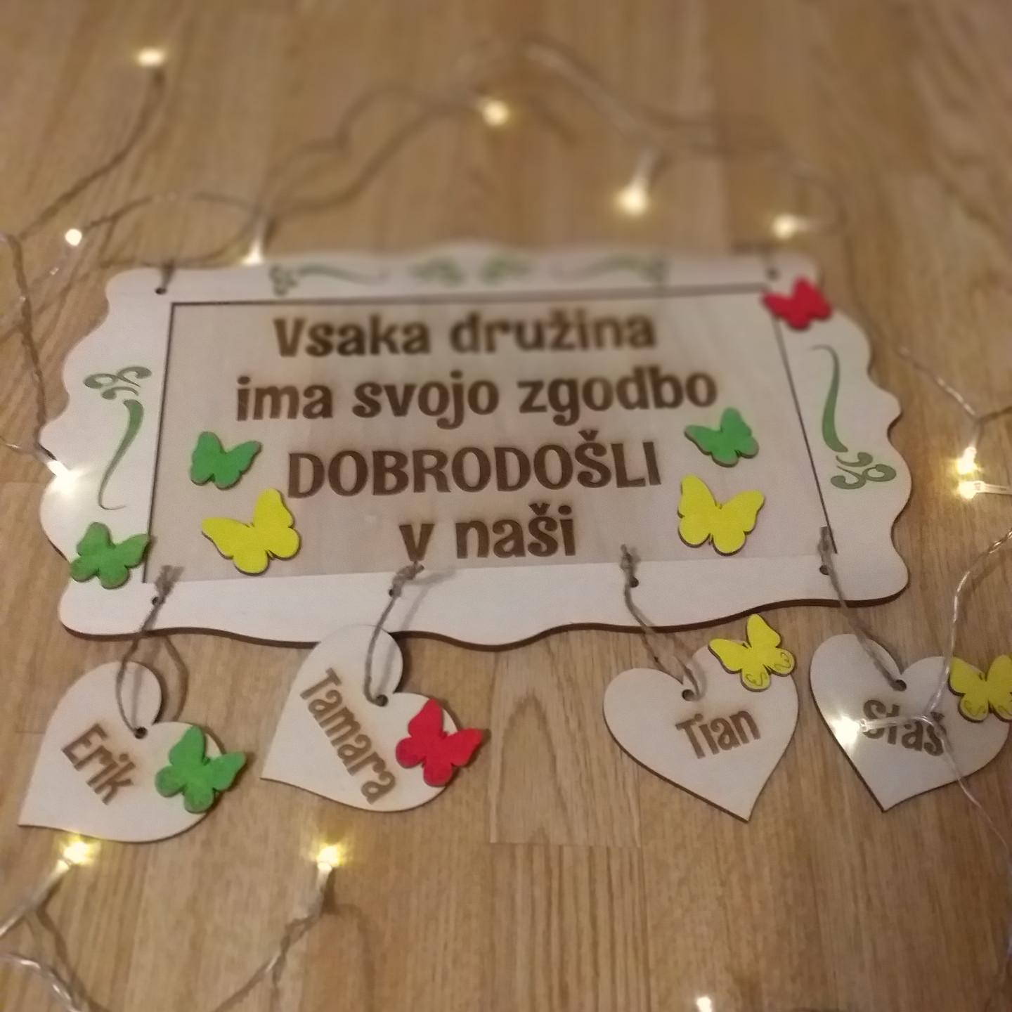 Družinska tabla