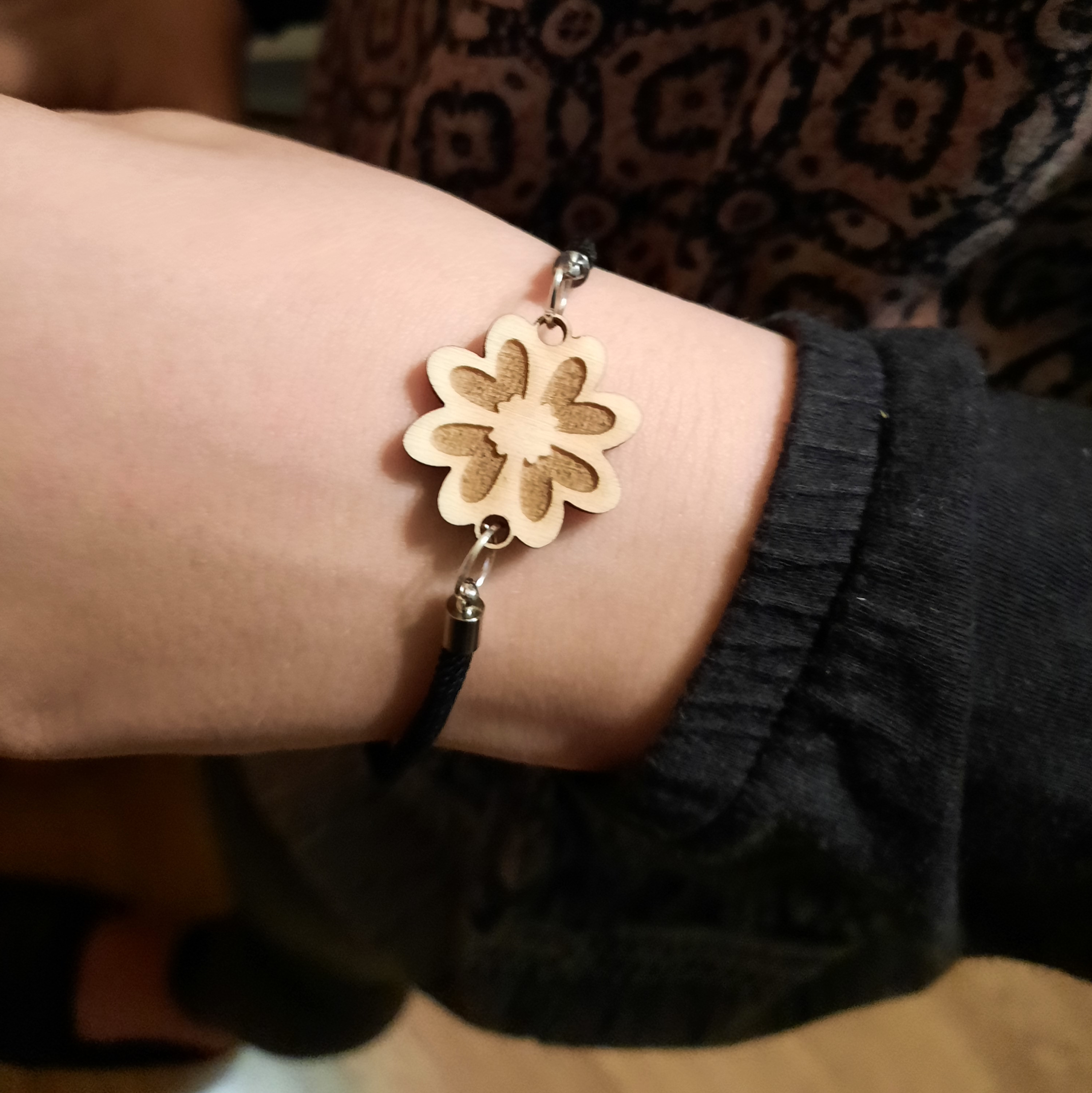 Zapestnica deteljica kot simbol sreče