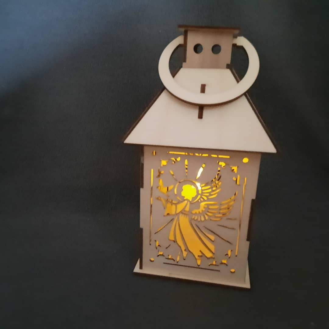 Lesena svečka (za elektronski vložek)