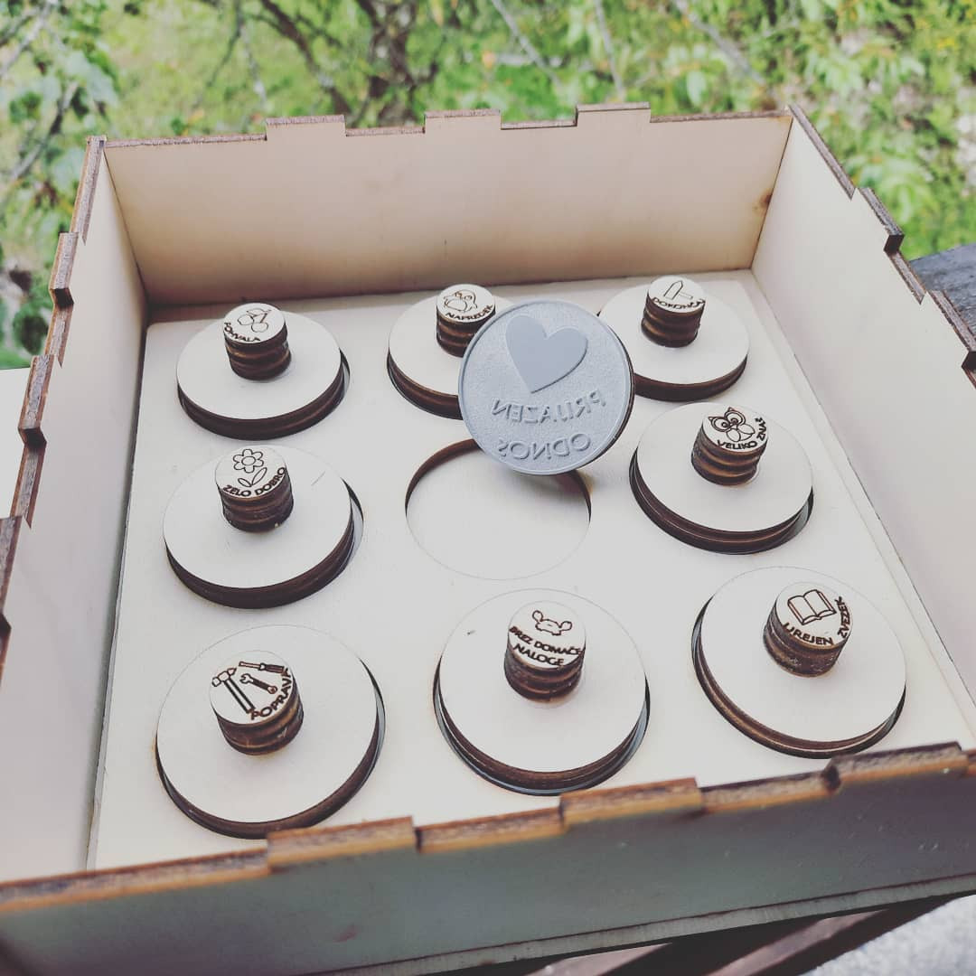 Komplet štampiljk za učiteljice