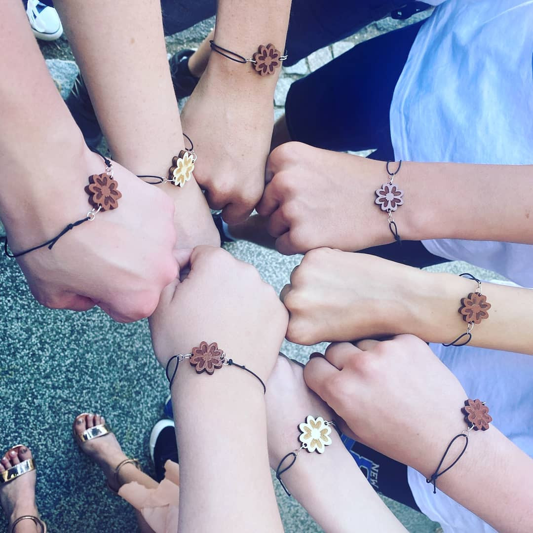 Zapestnica deteljica kot simbol sreče