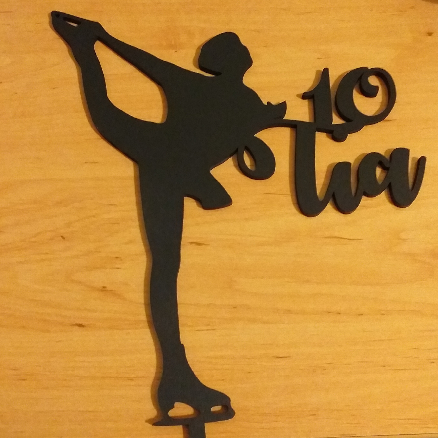Cake topper