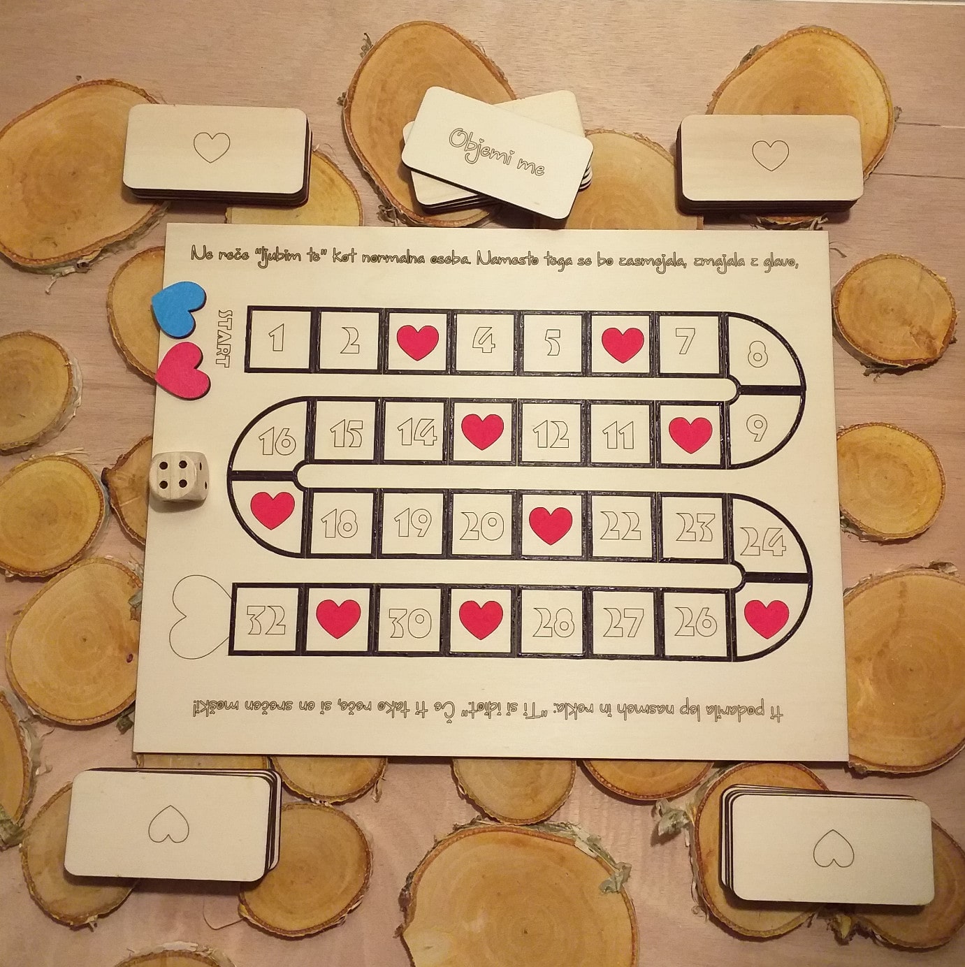 Igra za dva, valentinova igra