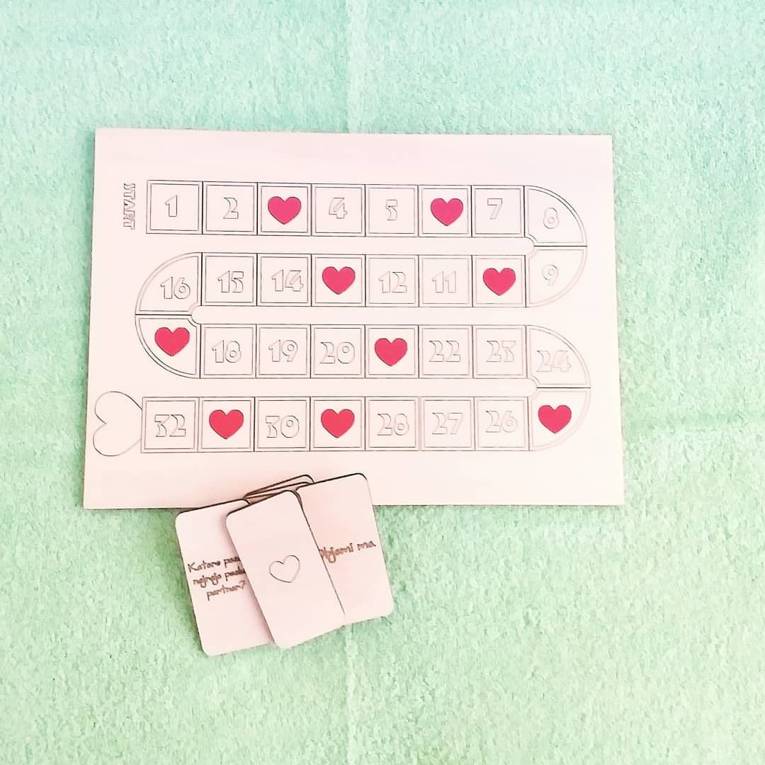 Igra za dva, valentinova igra