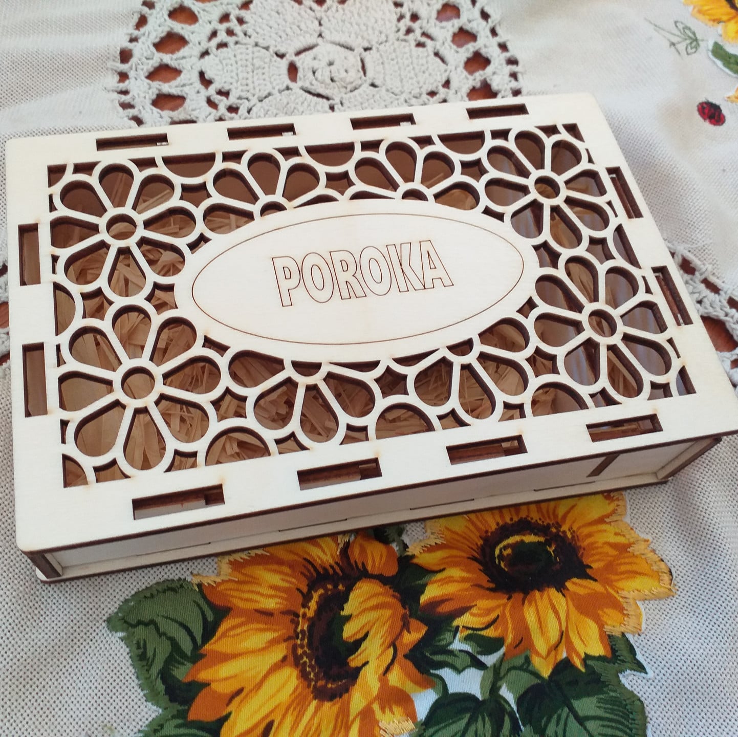 Škatlica za slike + USB ključek