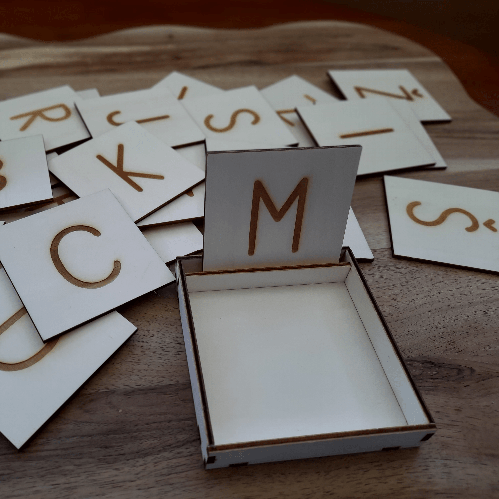 Nariši črko (komplet)