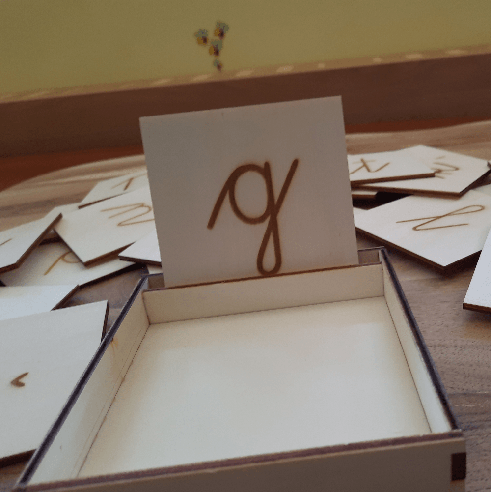 Nariši črko (komplet)