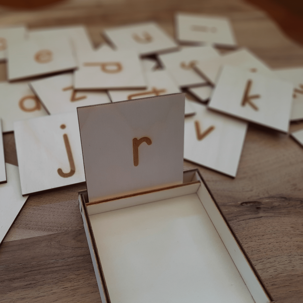 Nariši črko (komplet)