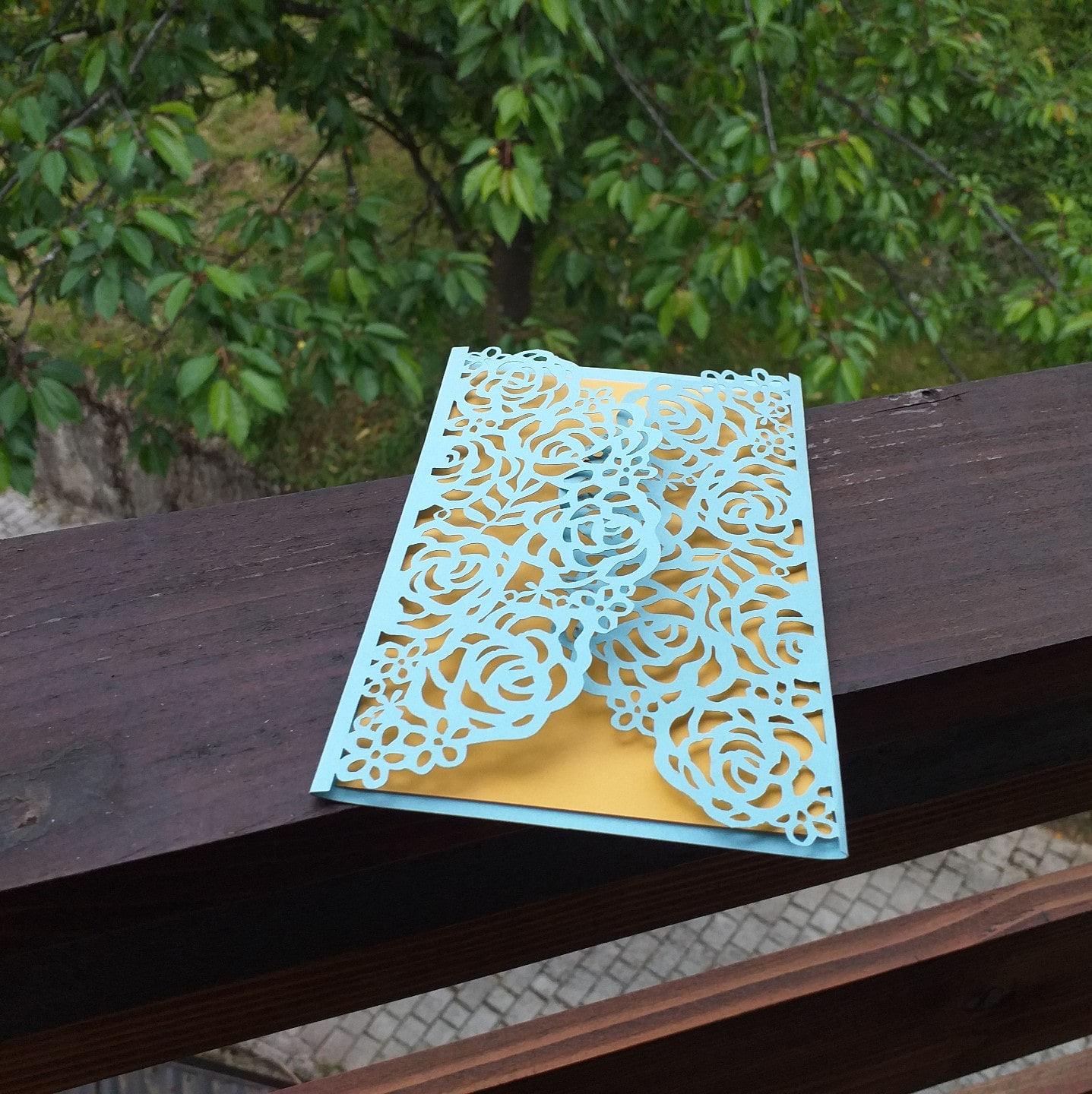 Voščilnice iz papirja/kartona