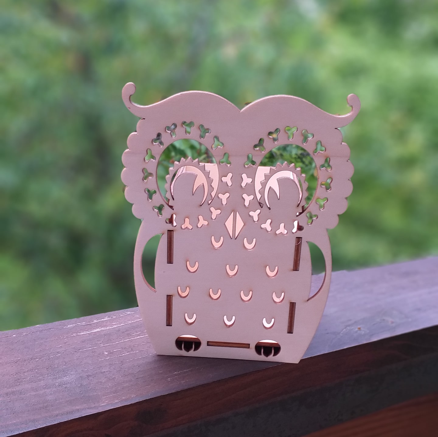 Škatla za svinčnike - Sovica Okica