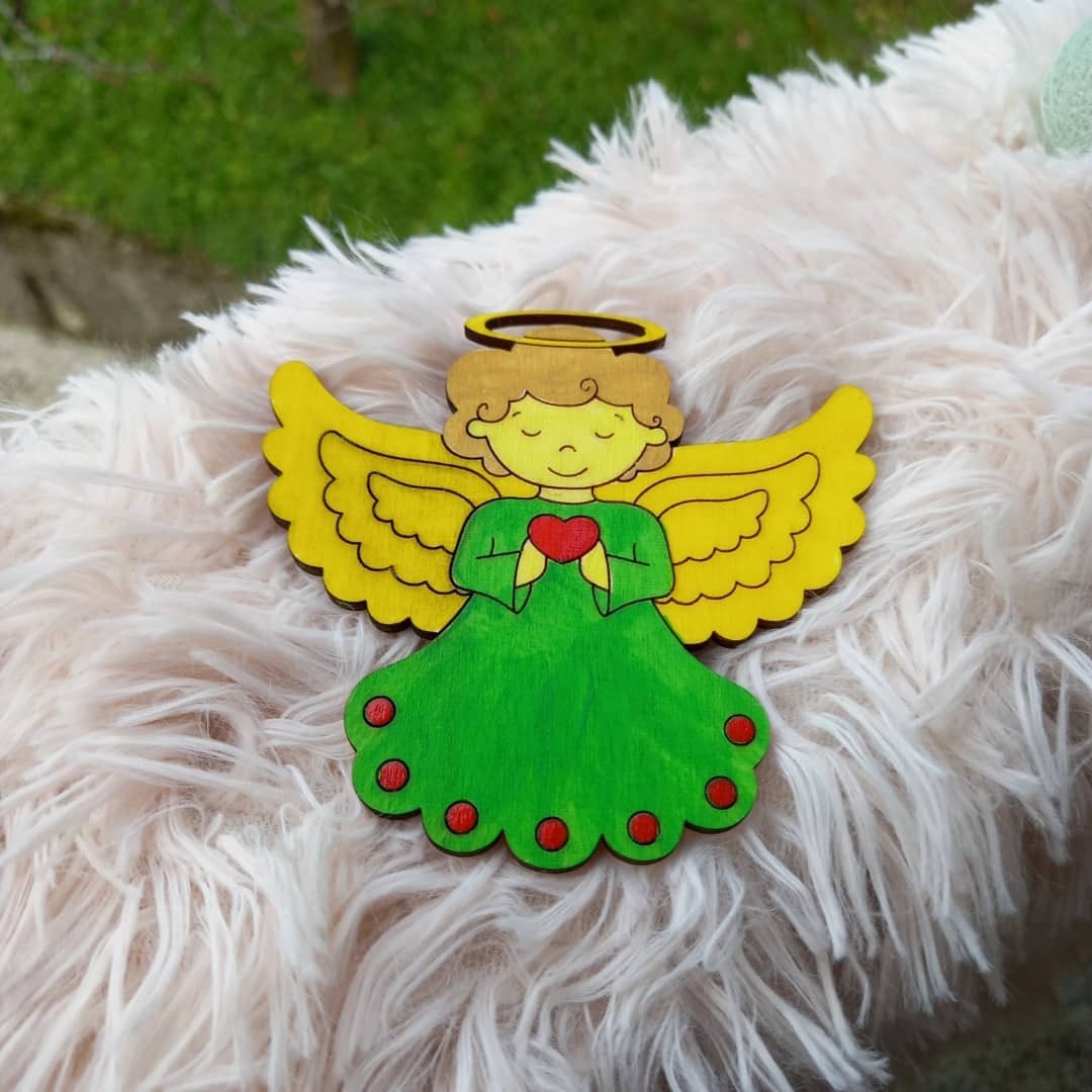 Angelček - magnetek