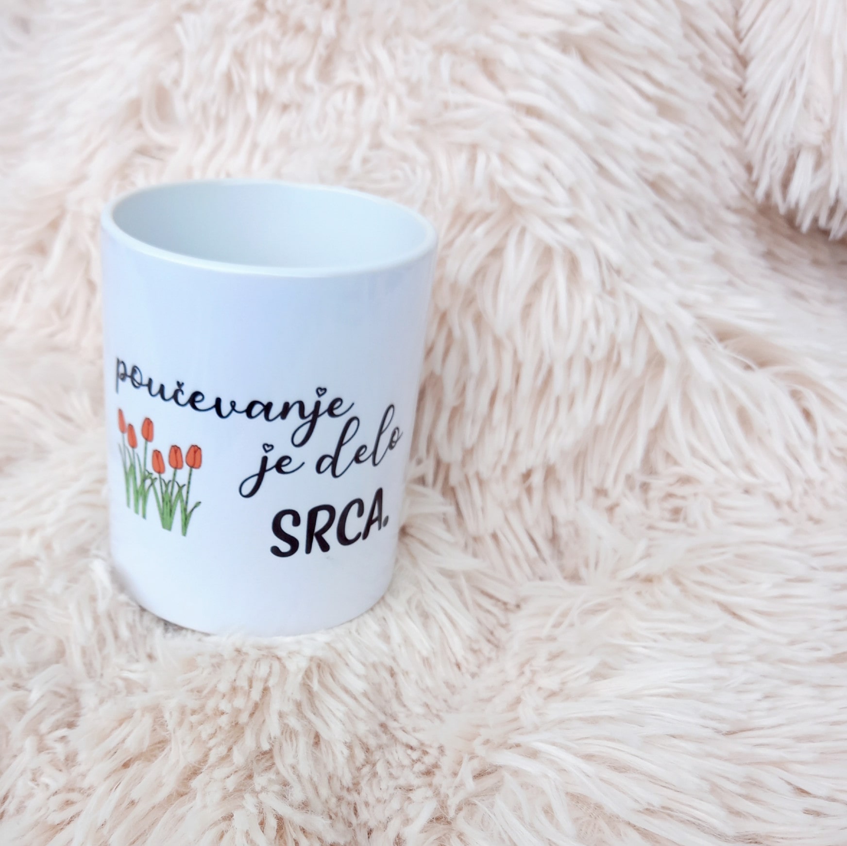 Skodelica vzgojiteljica/učiteljica