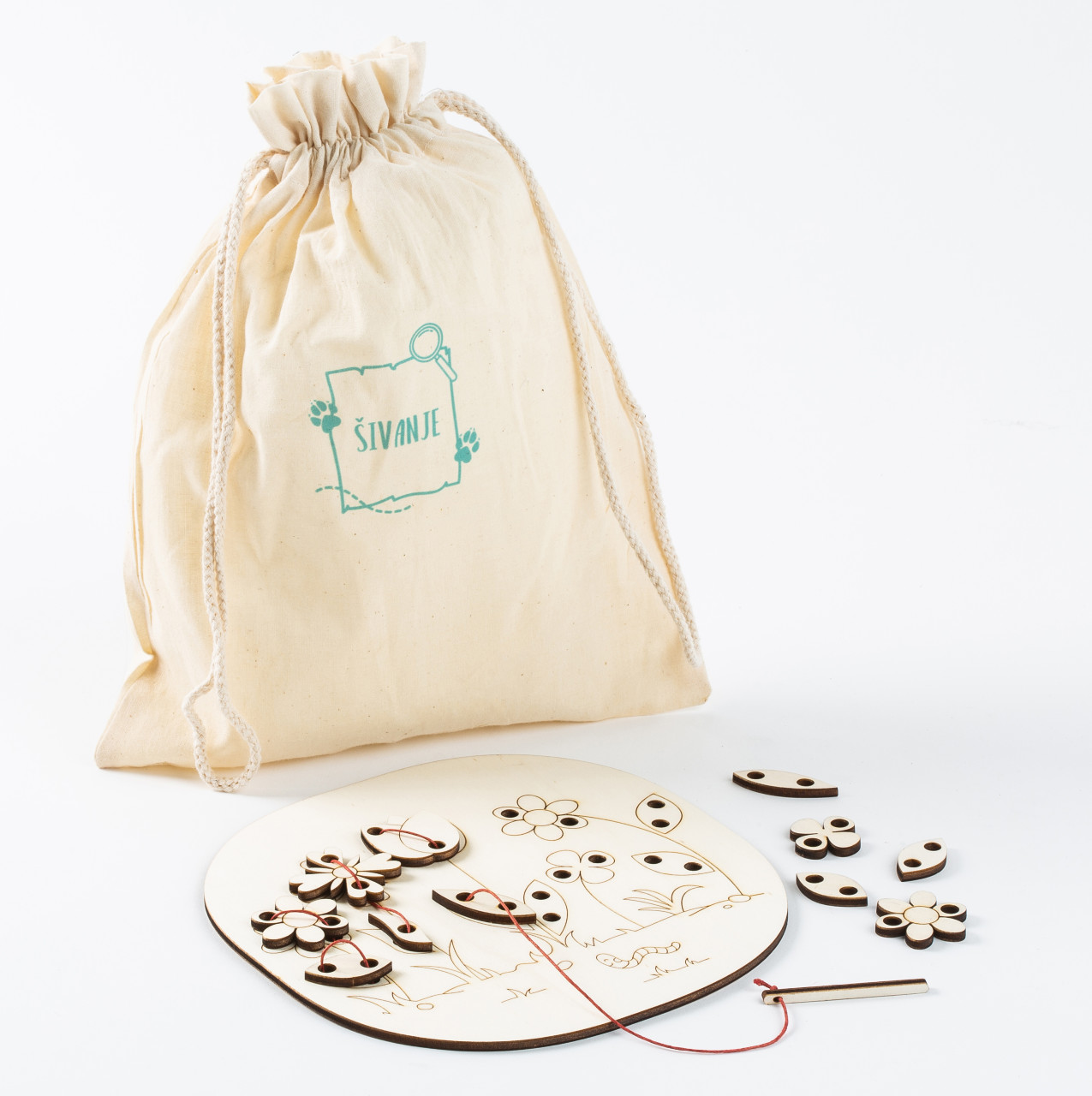 Sledi sveta - Zabavno pustolovska ter poučna družabna igra za vse