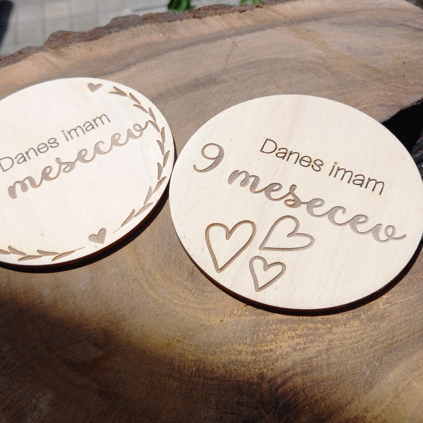 Lesene kartice mejnikov