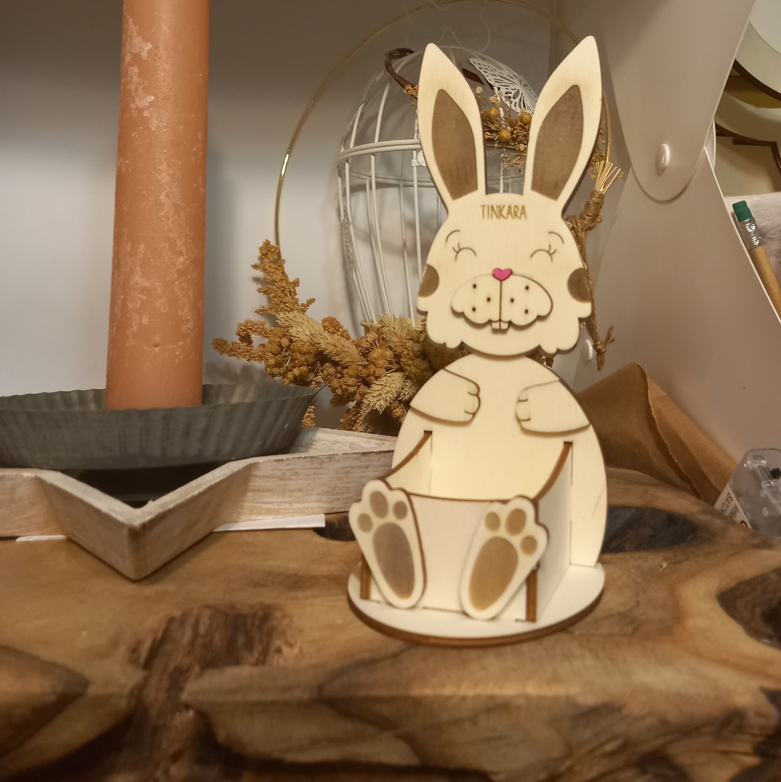 Velikonočni zajček MOJMAR