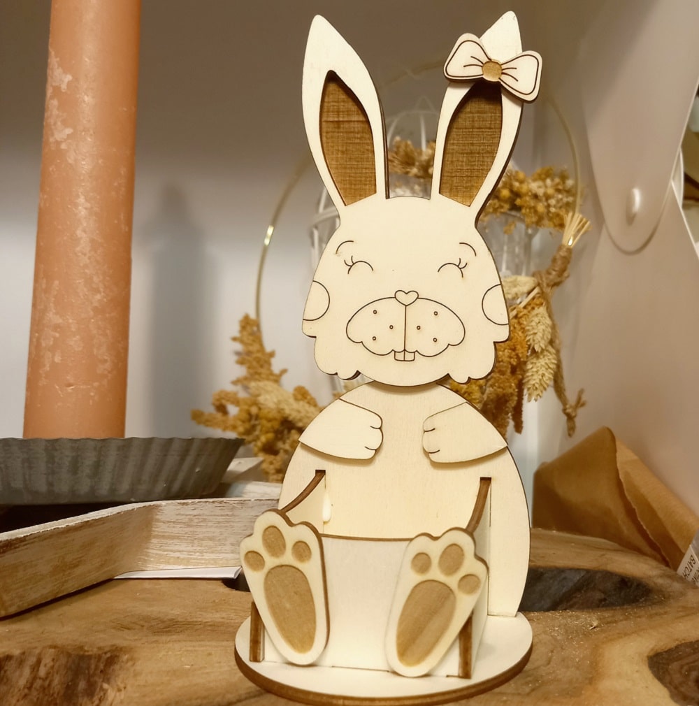 Velikonočni zajček MOJMAR