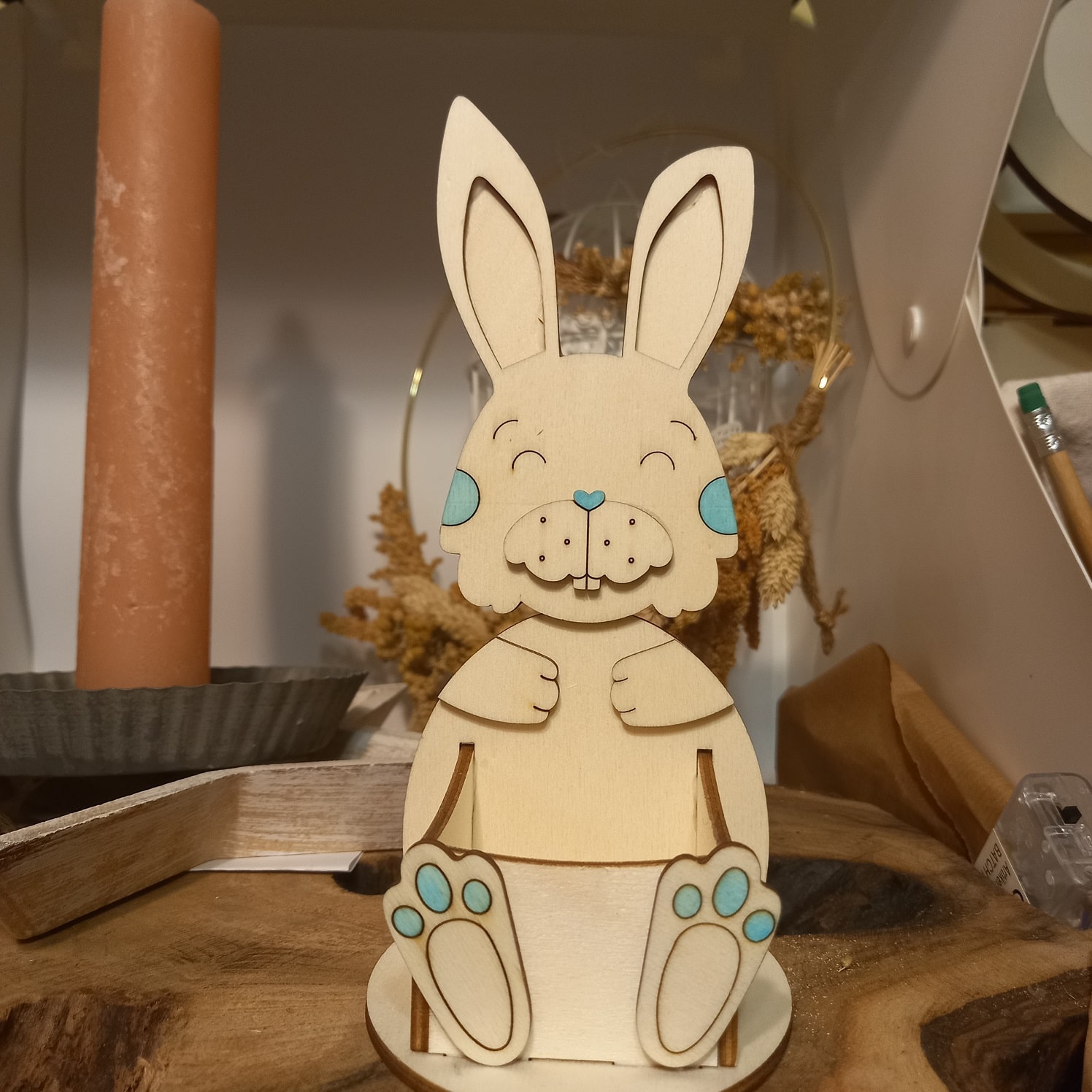 Velikonočni zajček MOJMAR