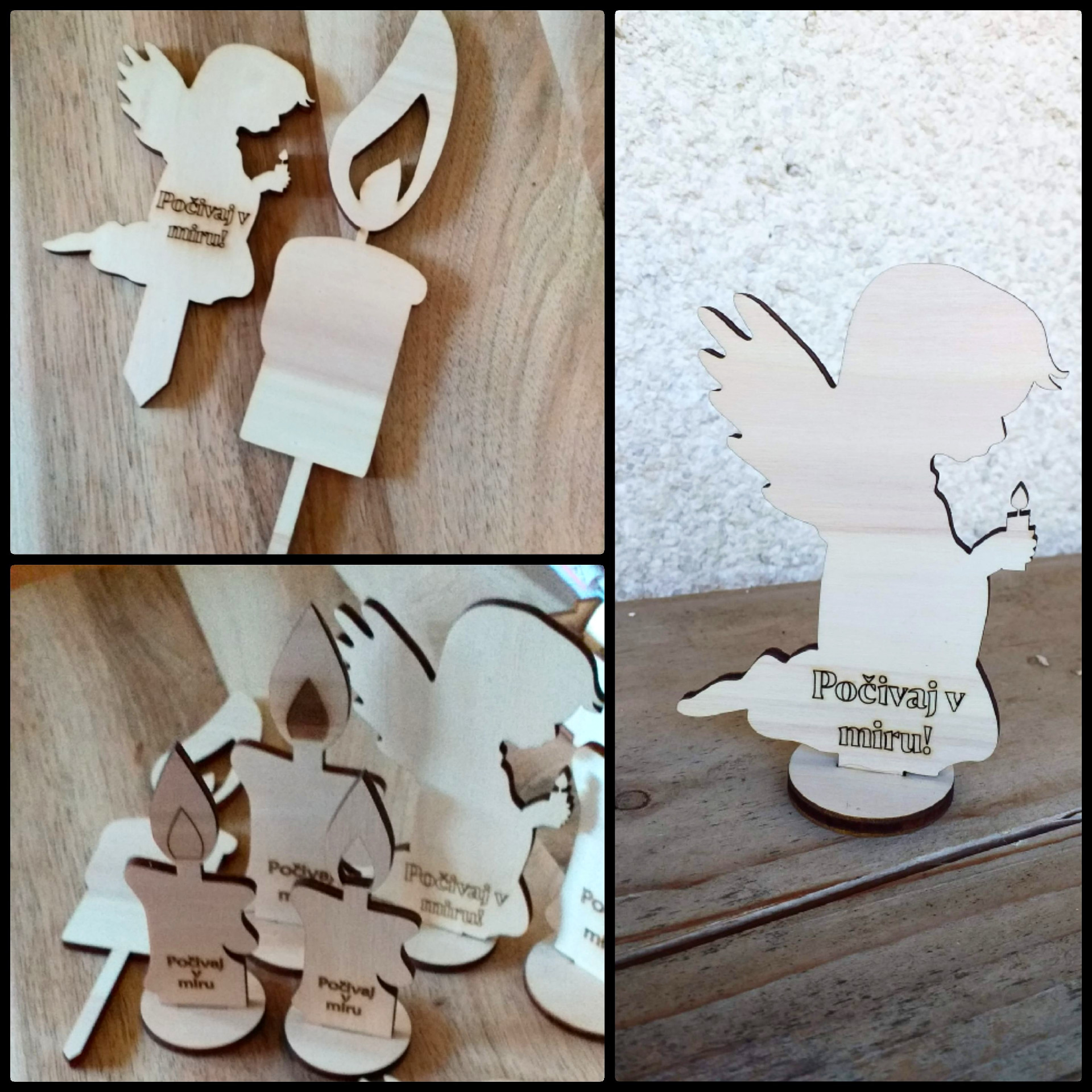 Angelček za na grob