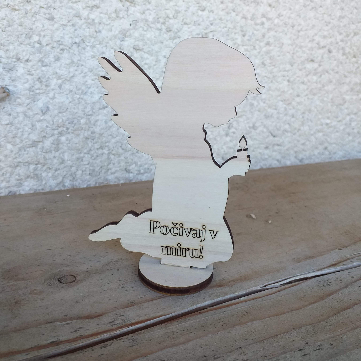 Angelček za na grob