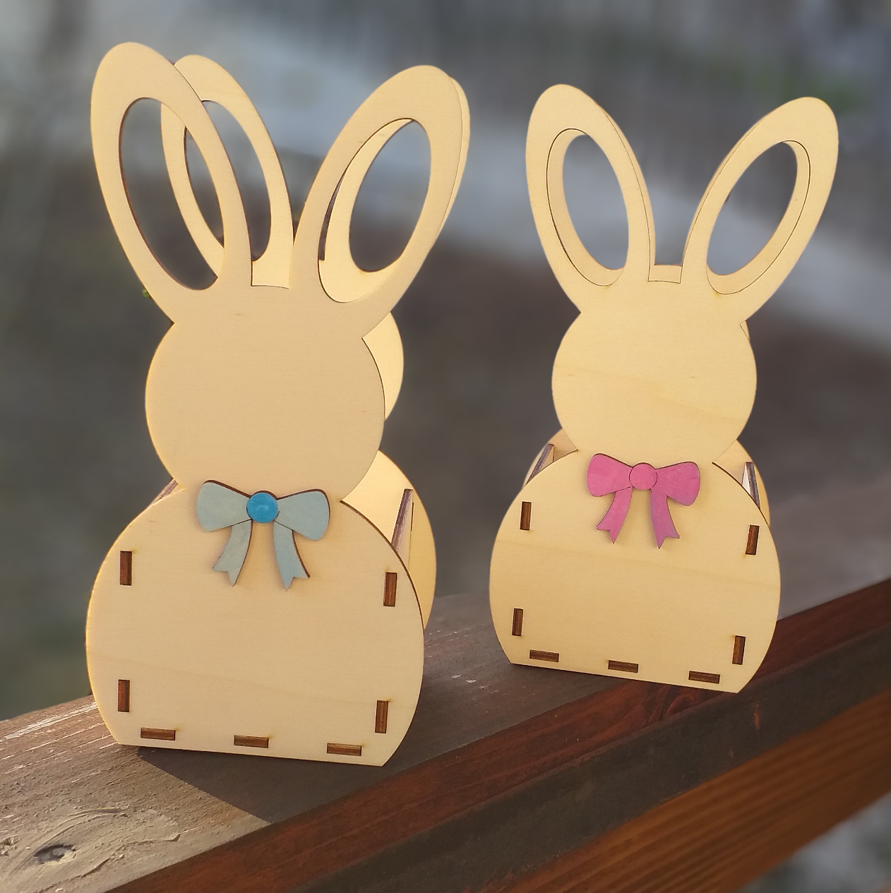 Velikonočni zajček - škatlica