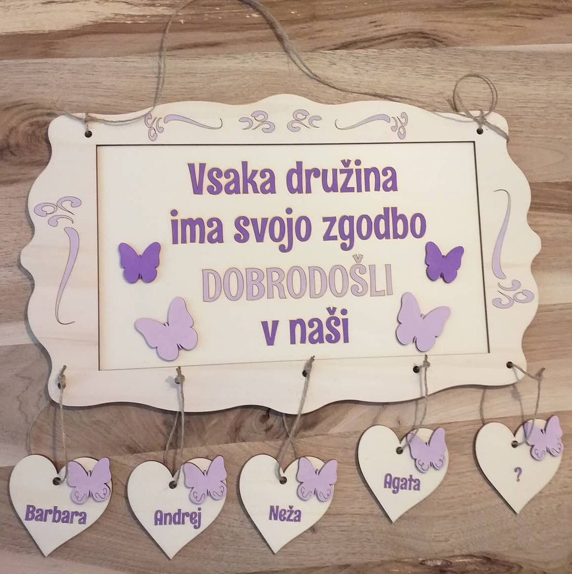 Družinska tabla