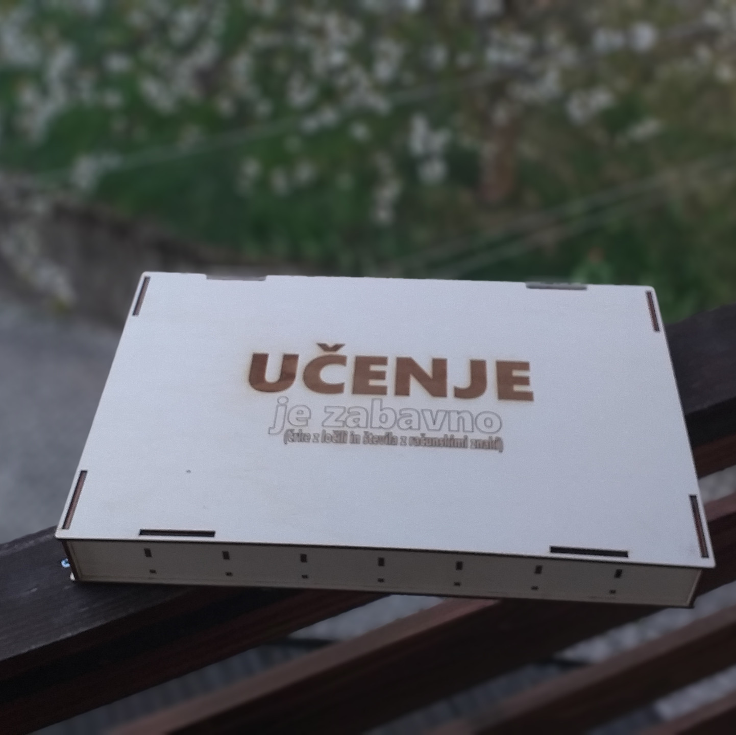 Škatla črk in števil