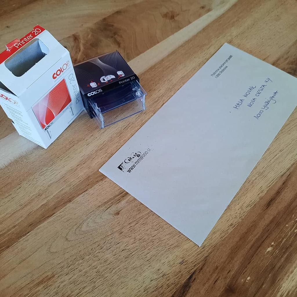 Štampiljke COLOP Printer 20, 30 in 40