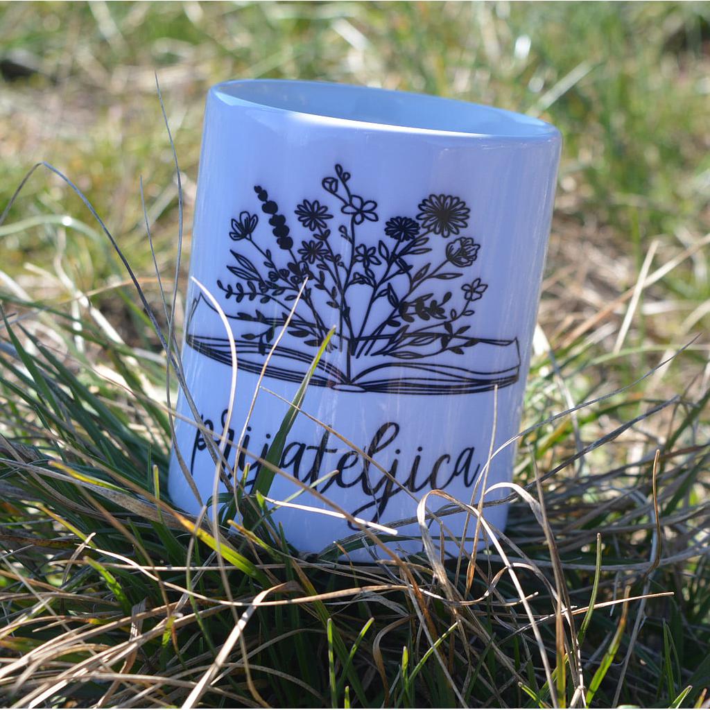 Skodelica (lonček) s potiskom