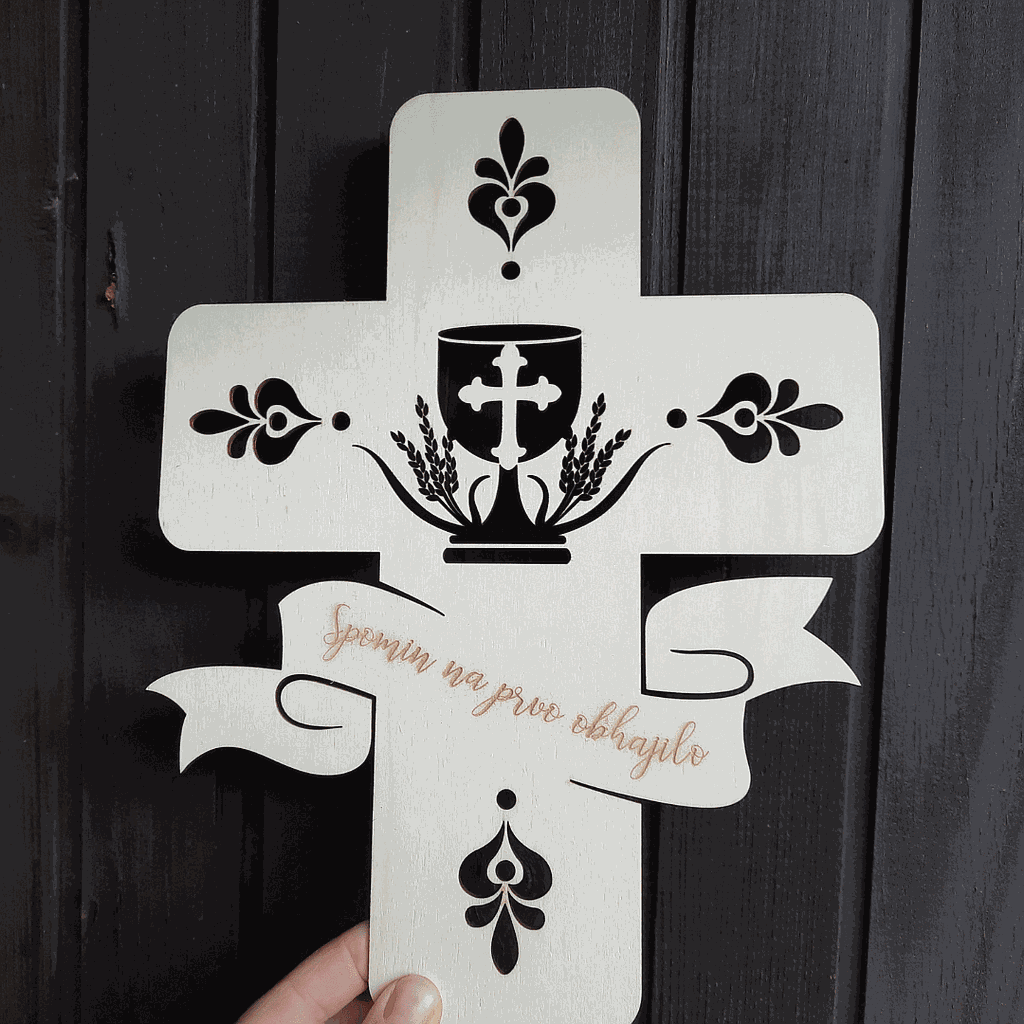 Križ (Spomin na krst, obhajilo, birmo)