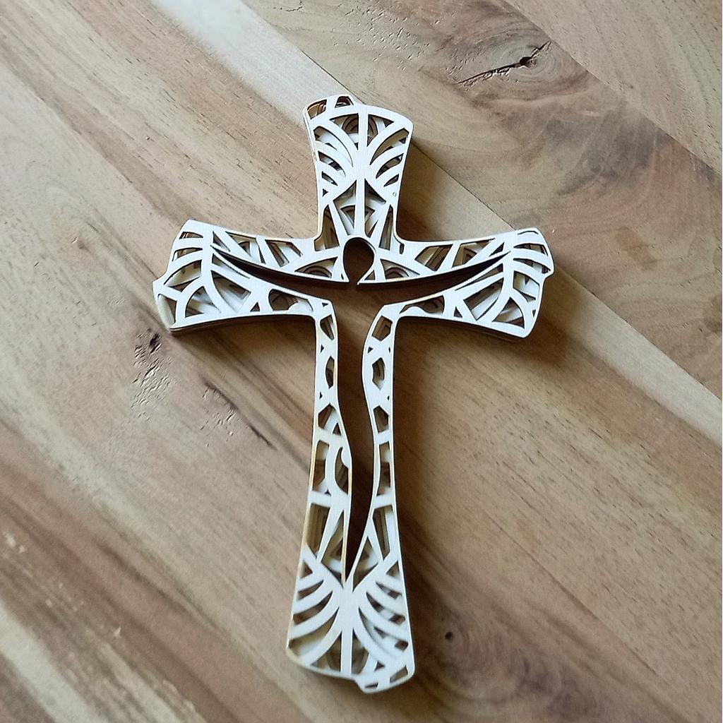 Stenski križ za dom