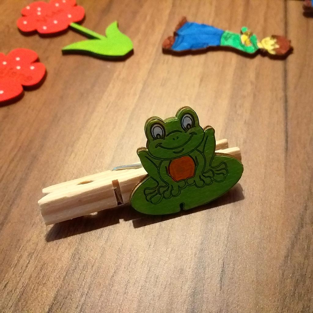 Ščipalka z motivom