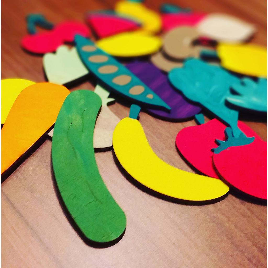 Mošnjiček sadja in zelenjave/ jesenski plodovi