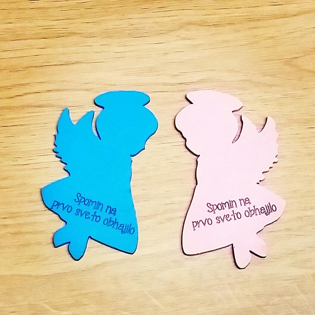 Angel magnet - birma, obhajilo, krst