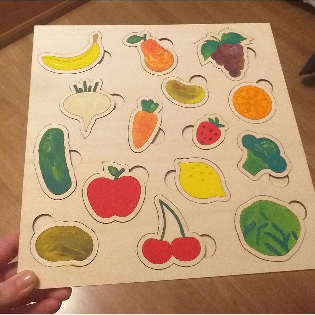 Mreža sadja in zelejanjave