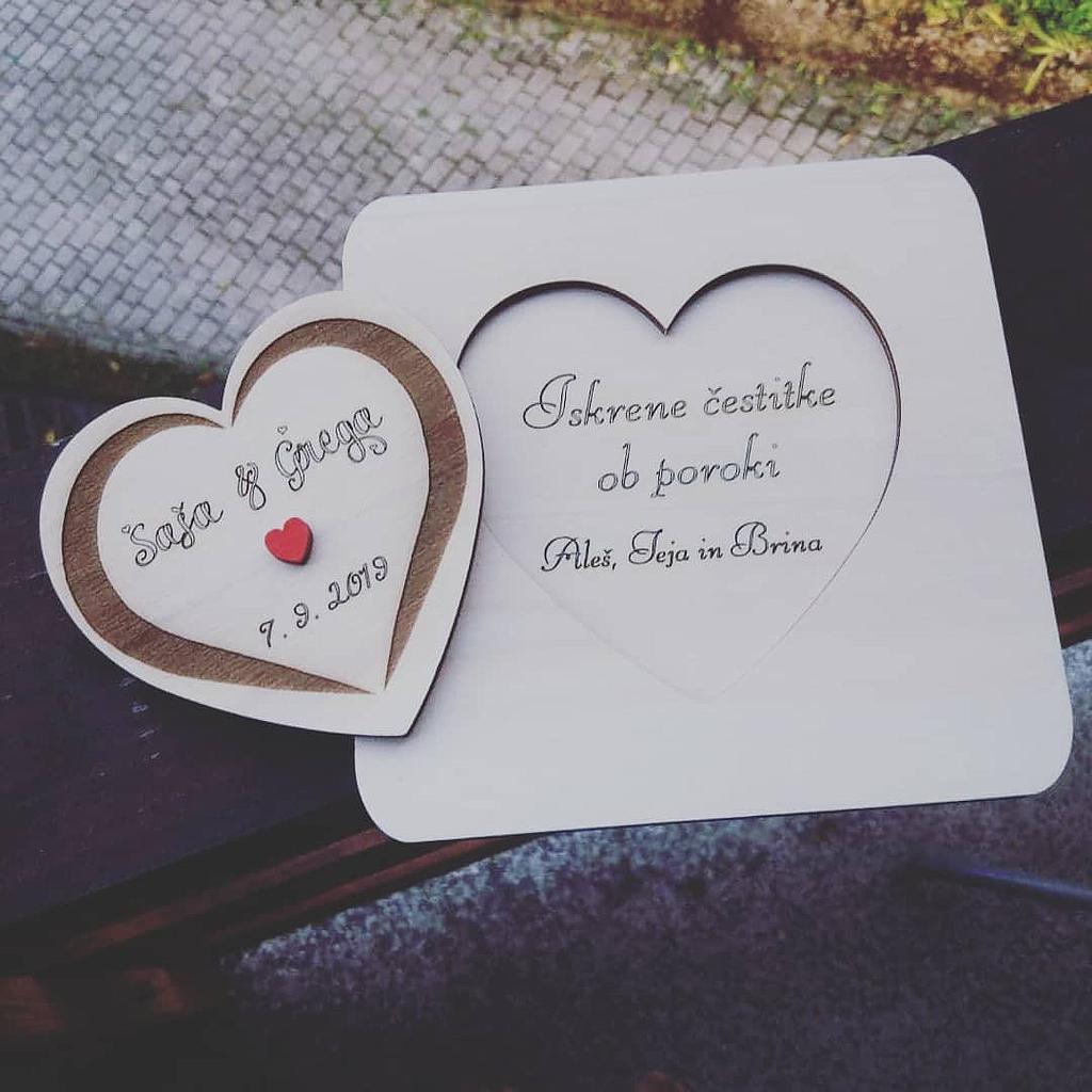 Voščilnica, čestitka vstavljanka