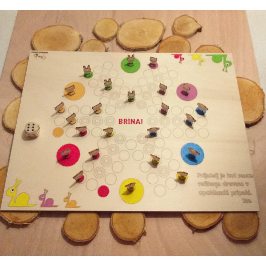 Človek ne jezi se za 6 igralcev