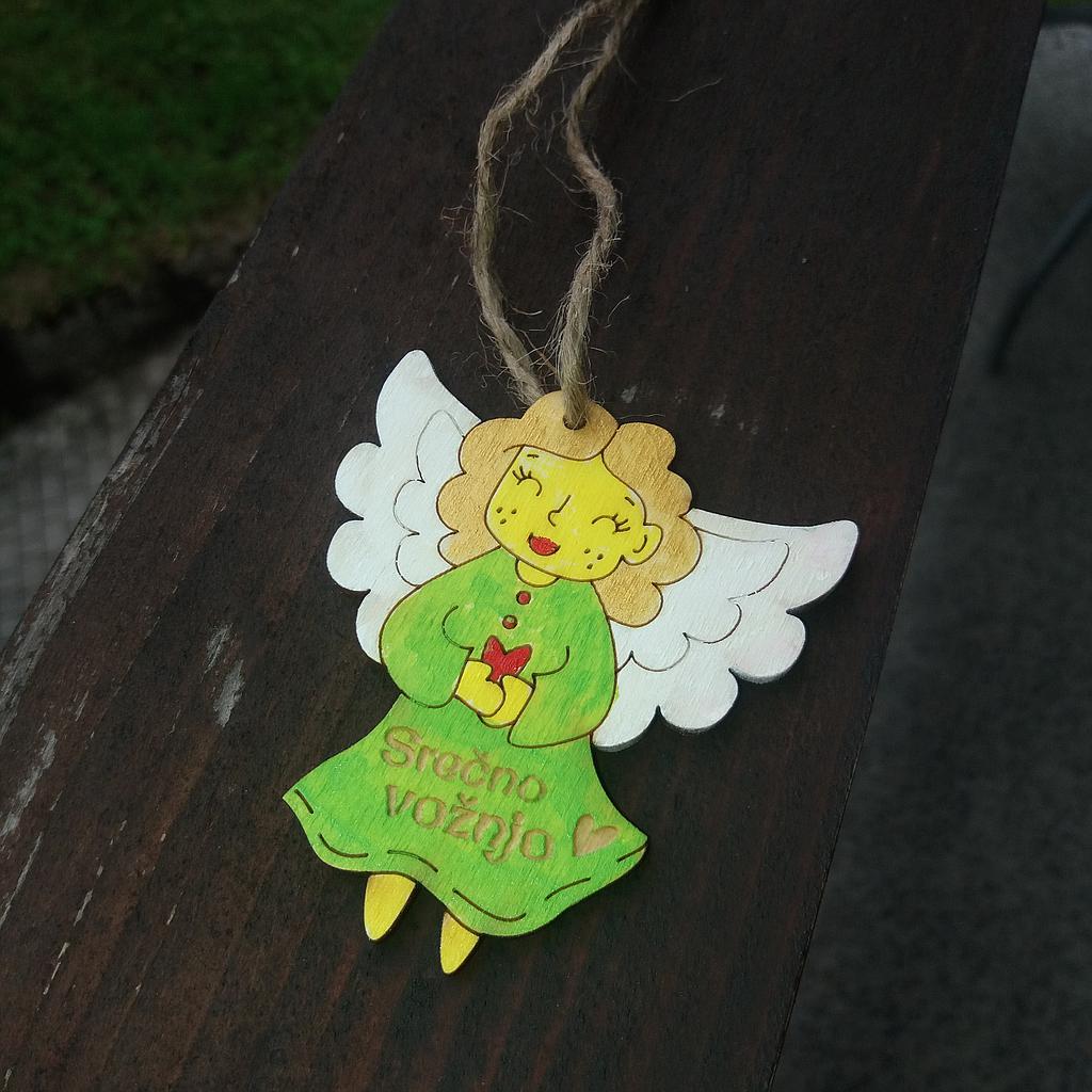 Angelčke - srečno vožnjo