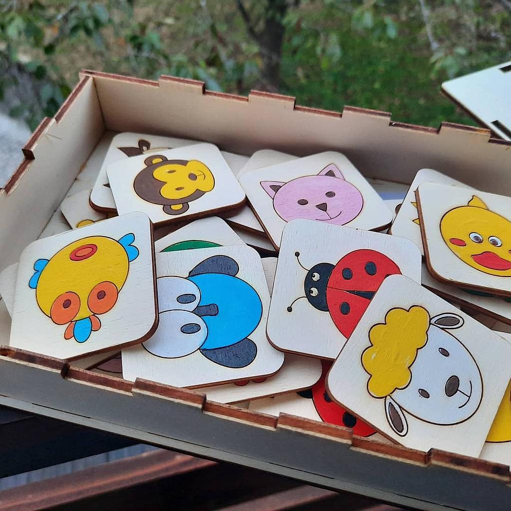 Spomin male in velike živali