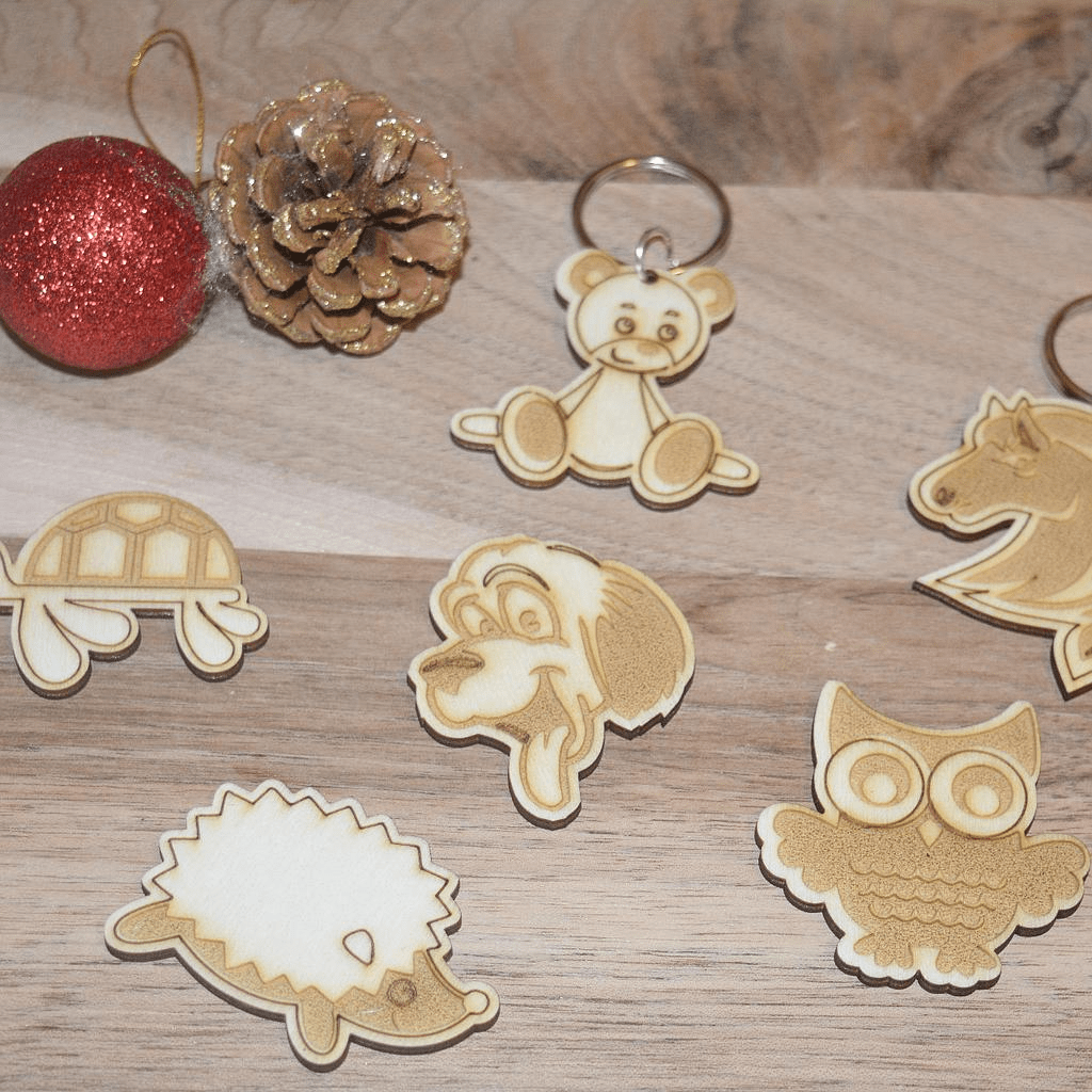 Obeski za ključe - živali