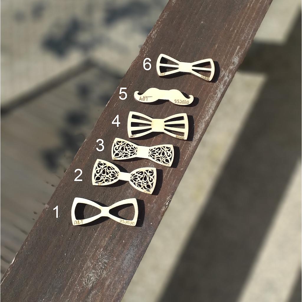 Naprsni šopek metuljček