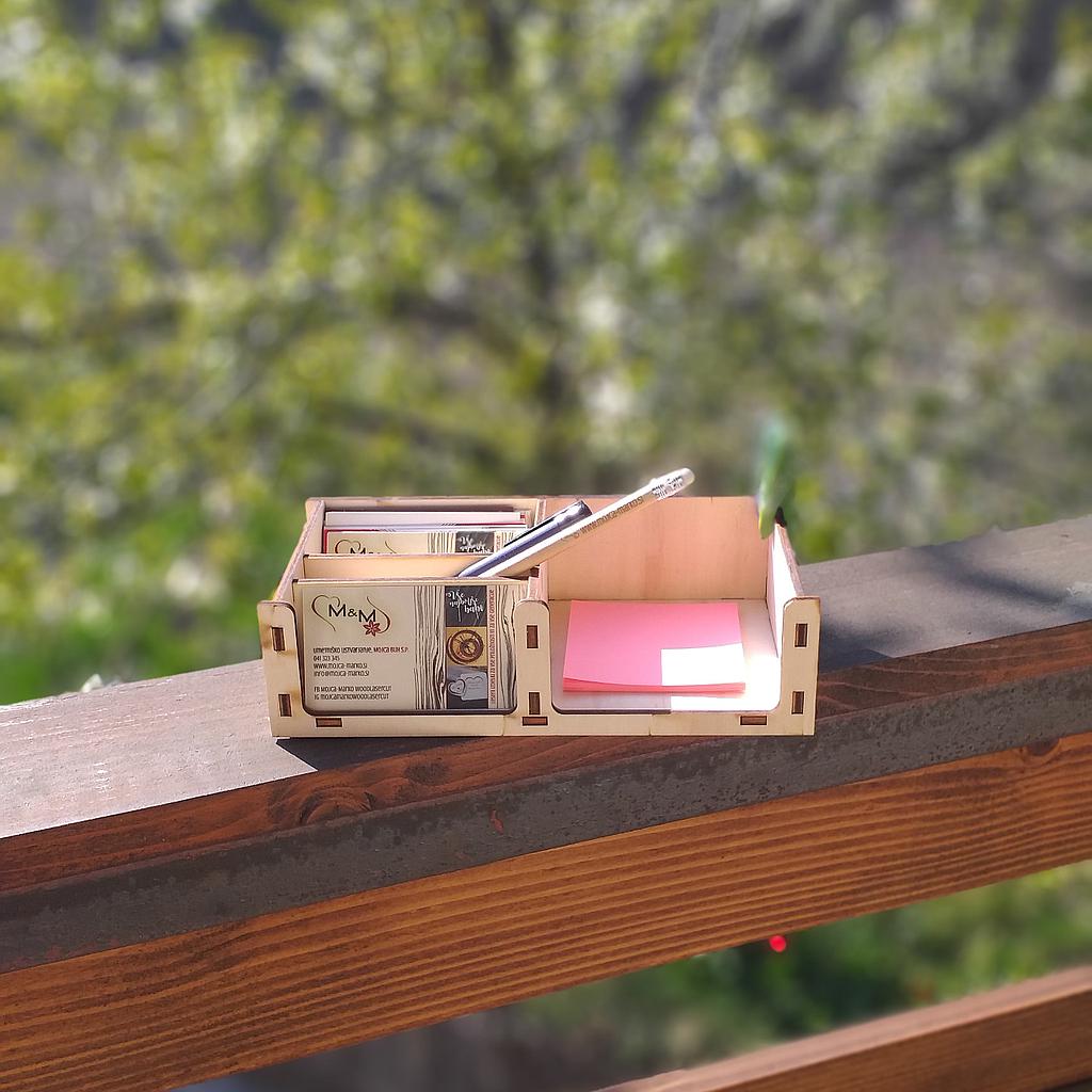 Škatlica za listke (namizni blok)