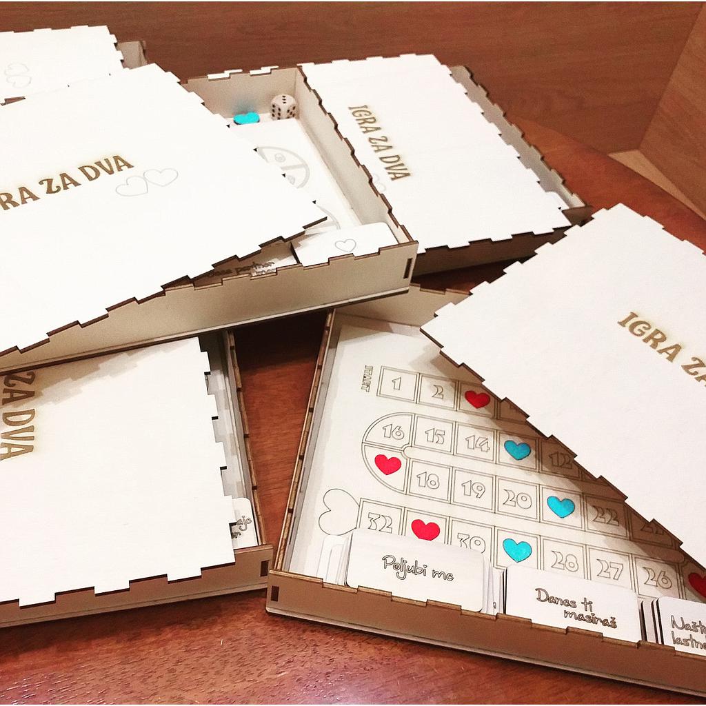 Igra za dva, valentinova igra