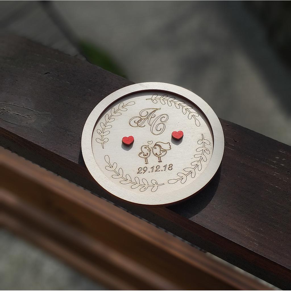 Blazinica za prstane